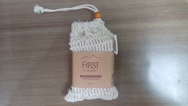 First Skincare Skin Brightening Soap for Women (Sisal Pouch)
